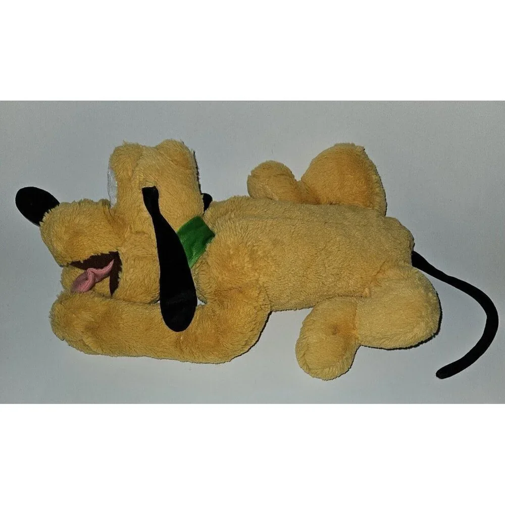 Disney Parks Pluto Plush Stuffed Animal Toy 18